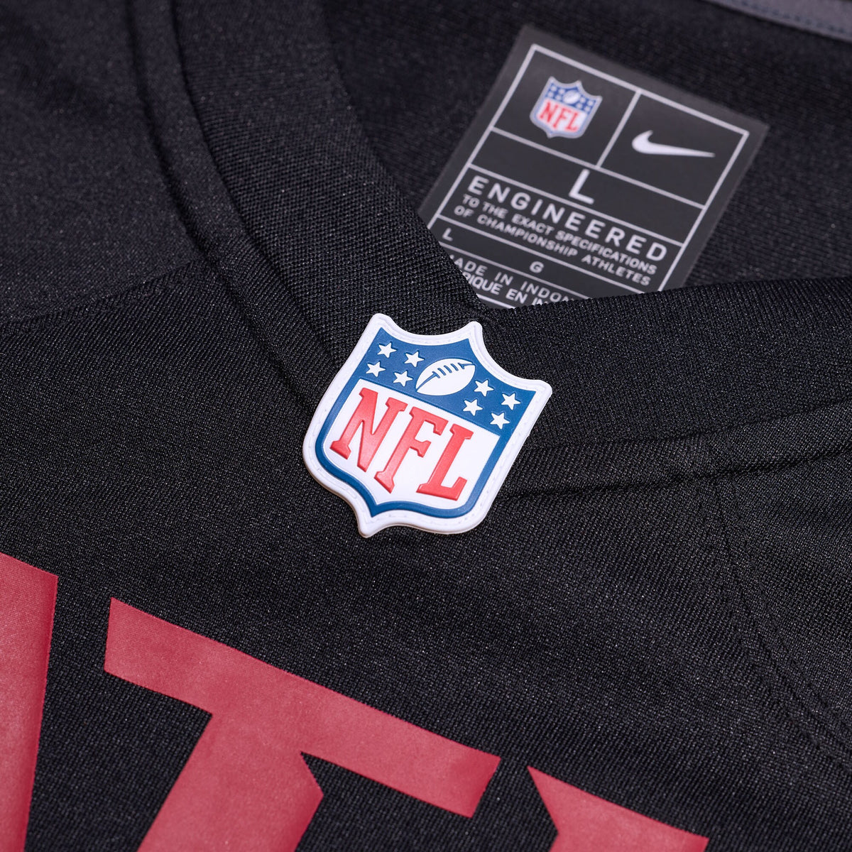 Atlanta Falcons Grady Jarrett Black Game Player Jersey