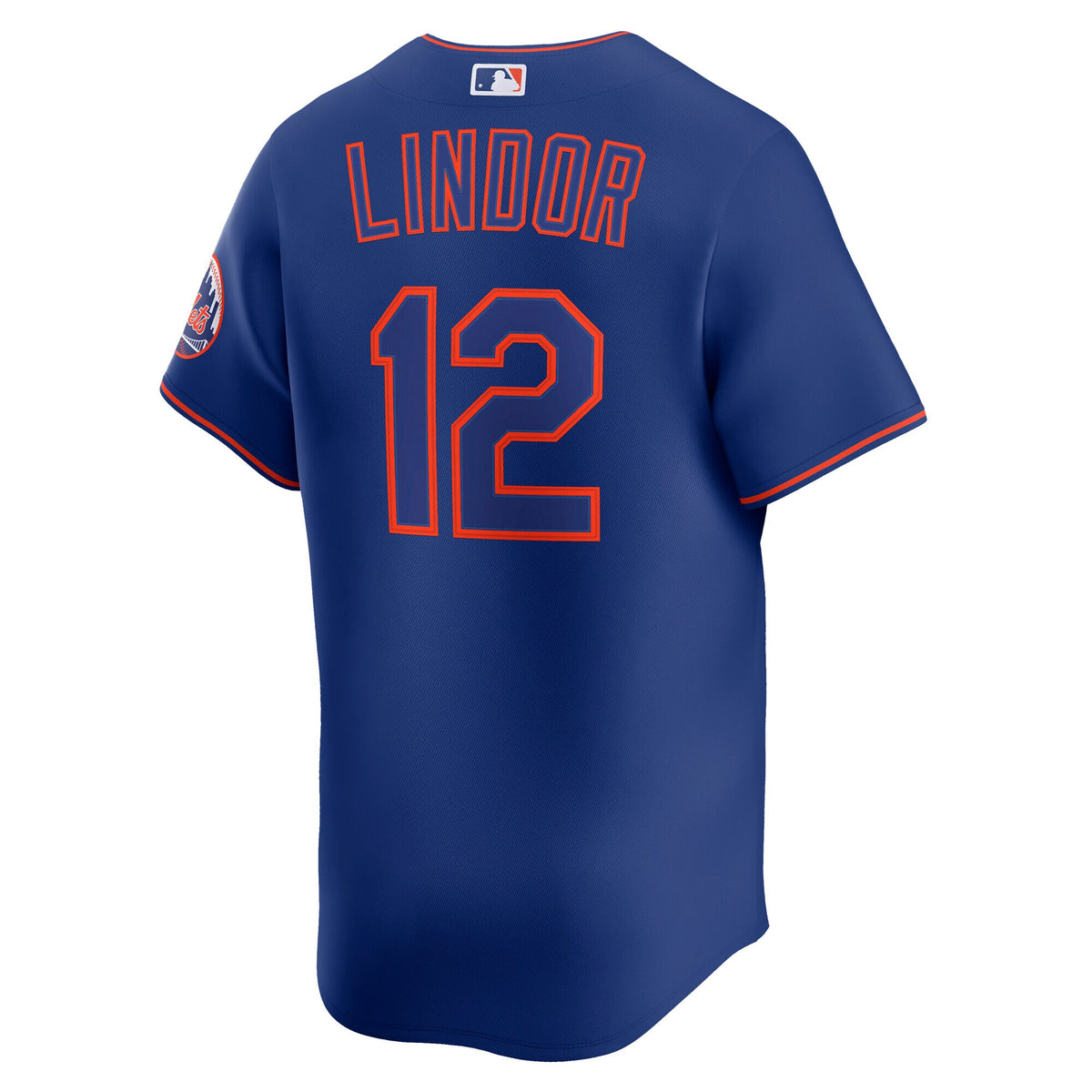 New York Mets Francisco Lindor Royal Alternate Limited Player Jersey