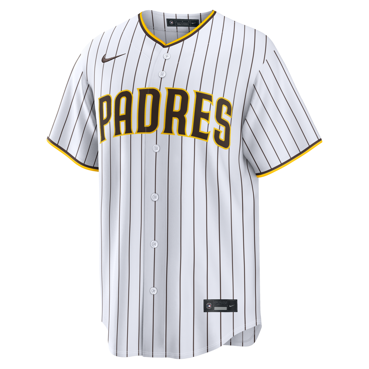 San Diego Padres Michael King White Home Replica Jersey