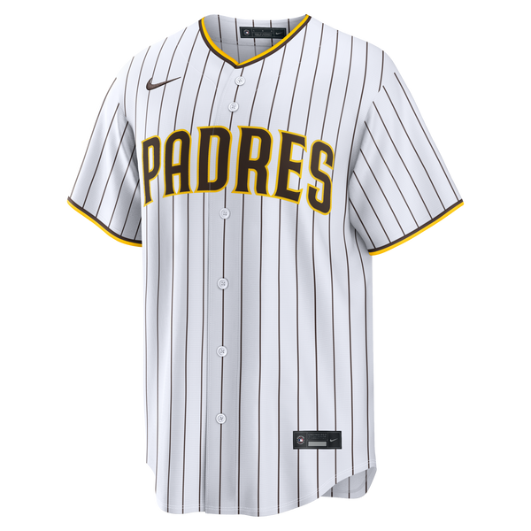 San Diego Padres Michael King White Home Replica Jersey