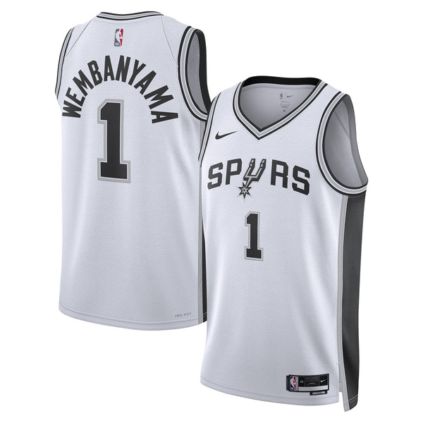San Antonio Spurs Association Swingman Jersey - Victor Wembanyama -