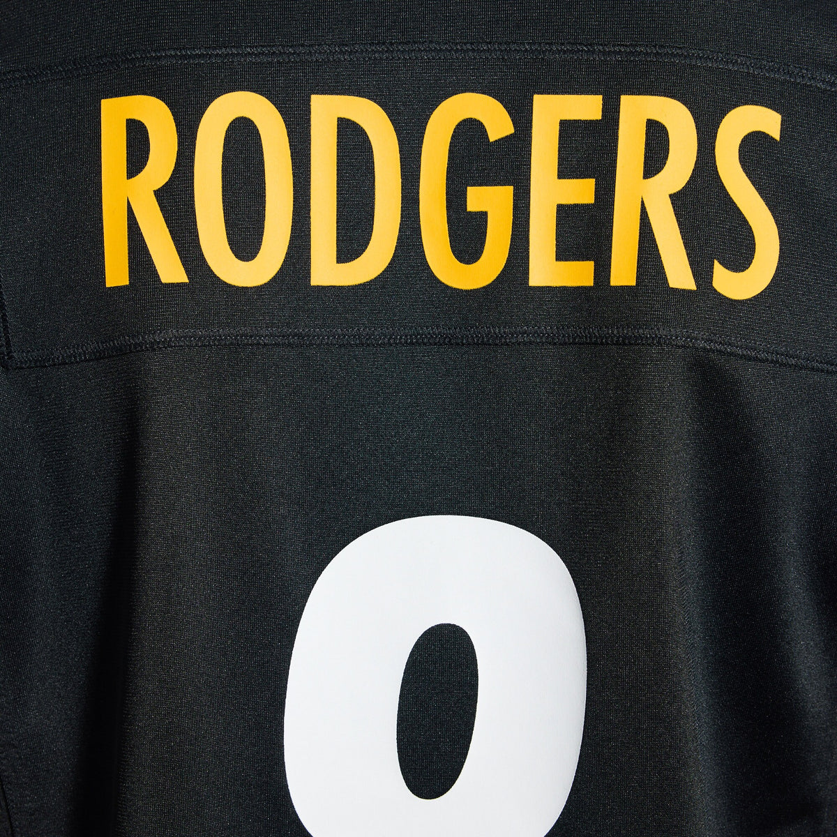 Pittsburgh Steelers Aaron Rodgers Black Game Jersey