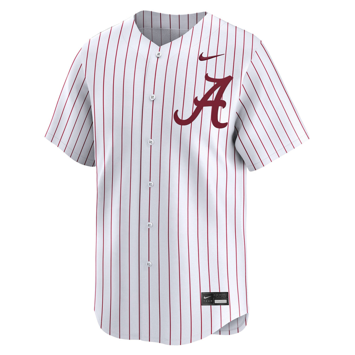 White Alabama Crimson Tide Baseball Limited Jersey