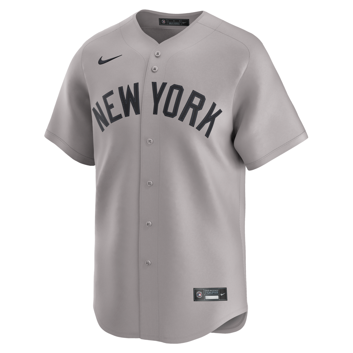 New York Yankees Max Fried Gray Road Limited Player Jersey