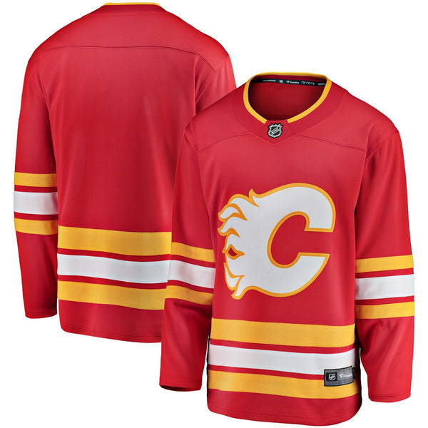 Calgary Flames Fanatics Red Home Breakaway Jersey