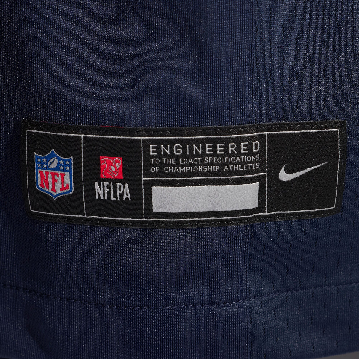Chicago Bears Jim McMahon Navy Game Retired Player Jersey