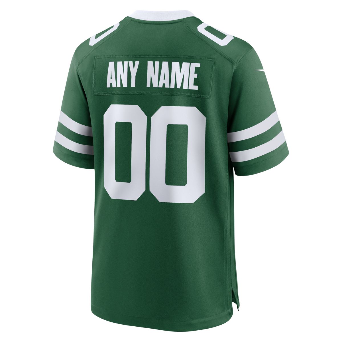 New York Jets Legacy Green Custom Game Jersey