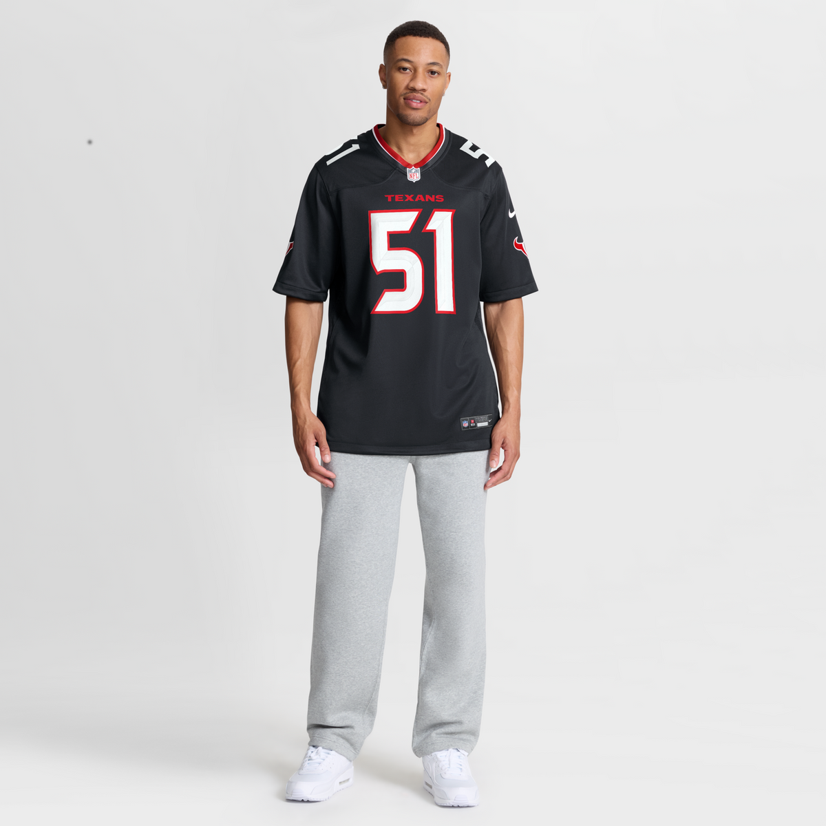 Houston Texans Will Anderson Jr. Navy Game Jersey