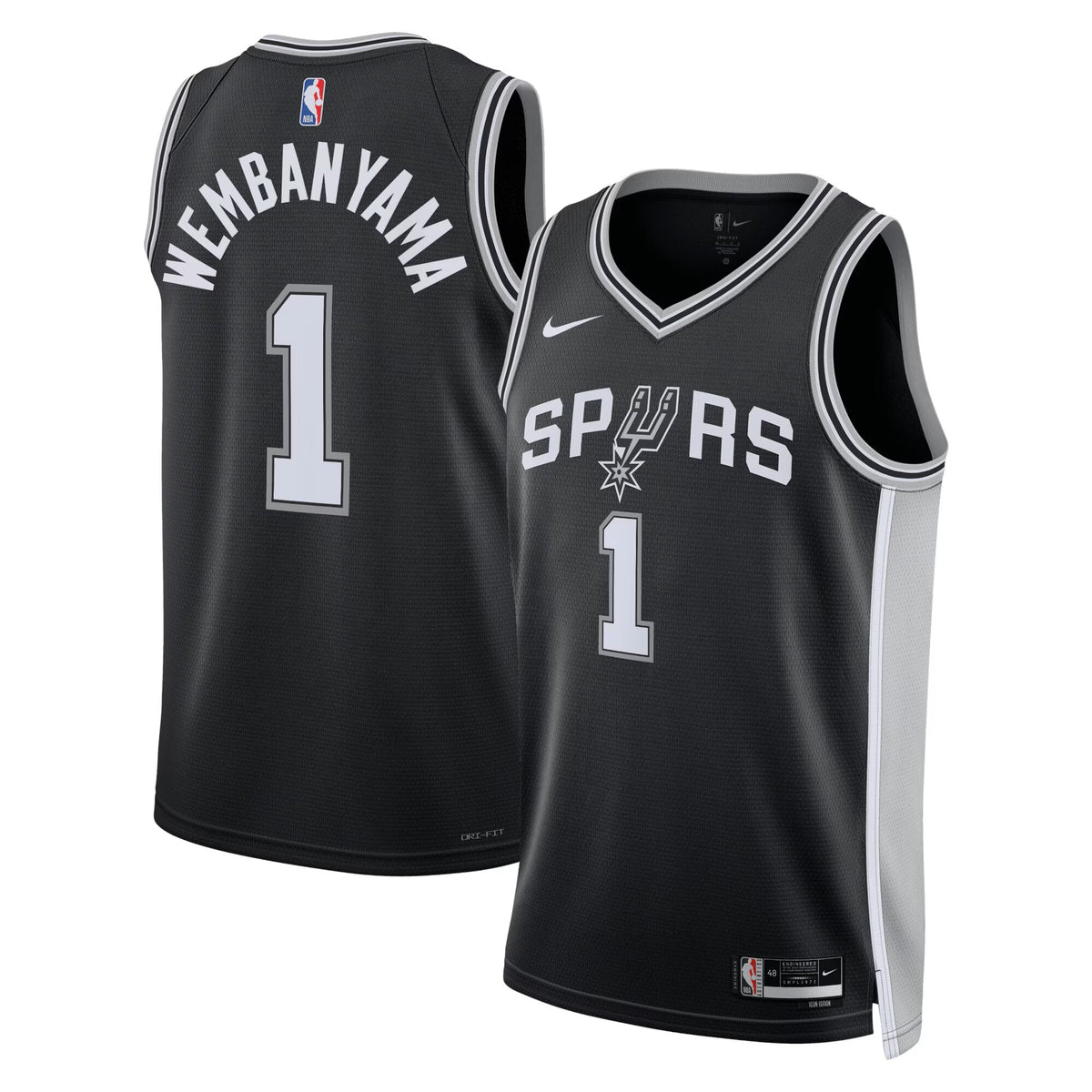 San Antonio Spurs Icon Swingman Jersey - Victor Wembanyama