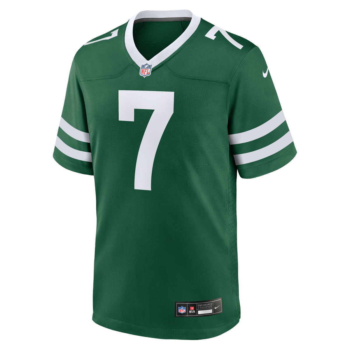 New York Jets Geno Smith Legacy Green Game Jersey