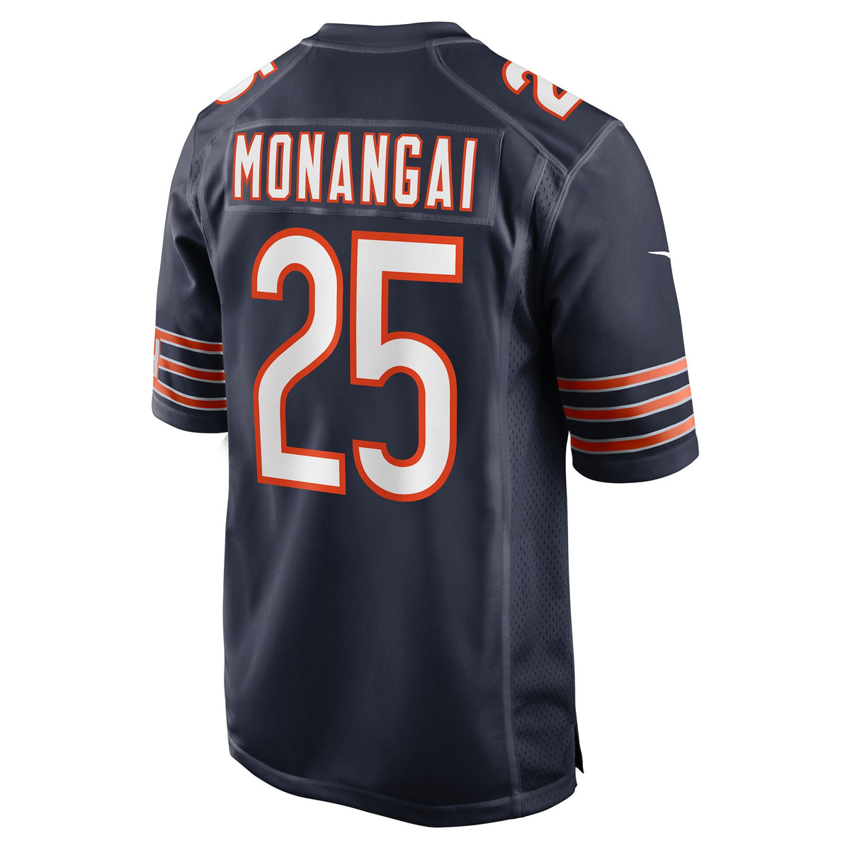 Chicago Bears Kyle Monangai Navy Team Game Jersey