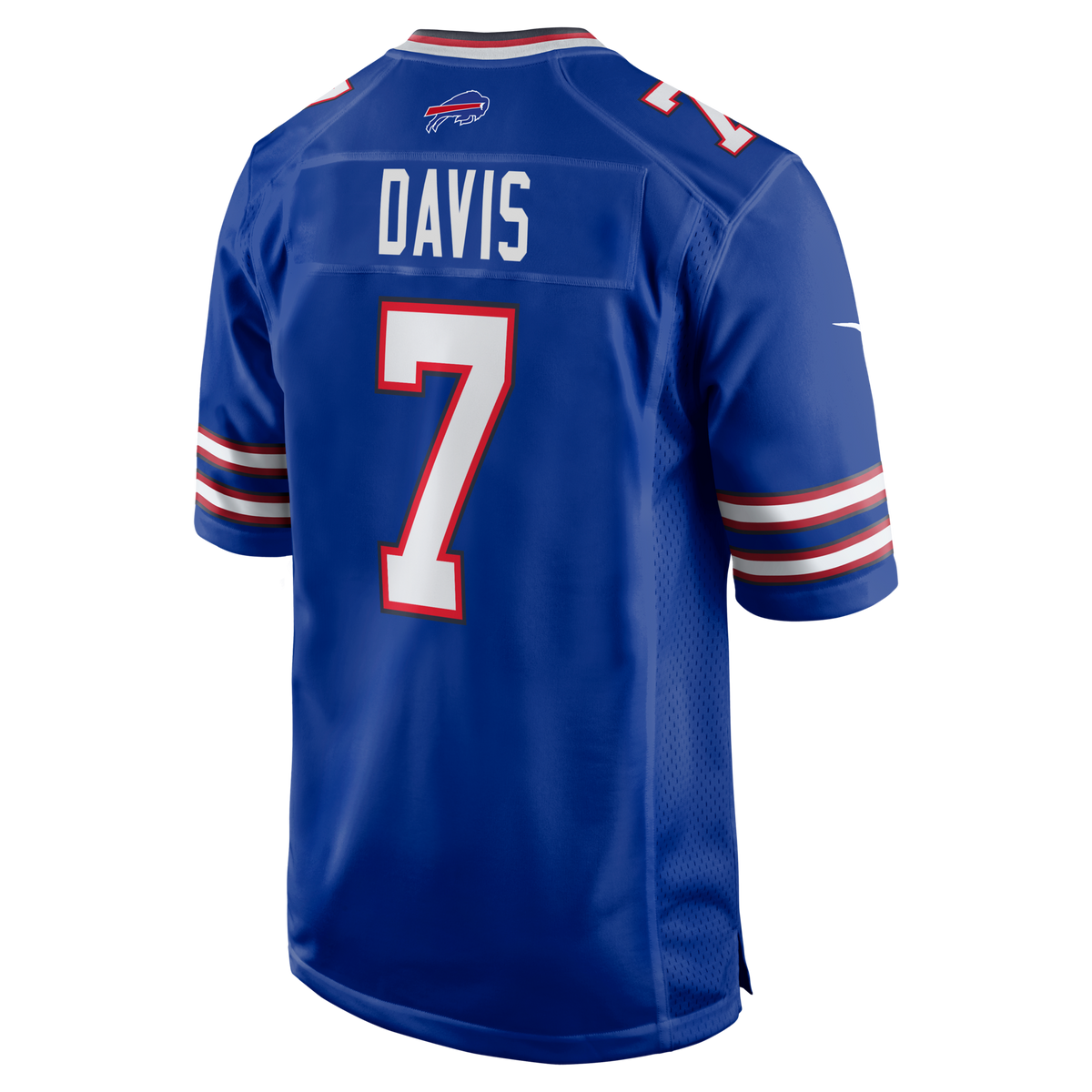 Buffalo Bills Ray Davis Royal Team Game Jersey