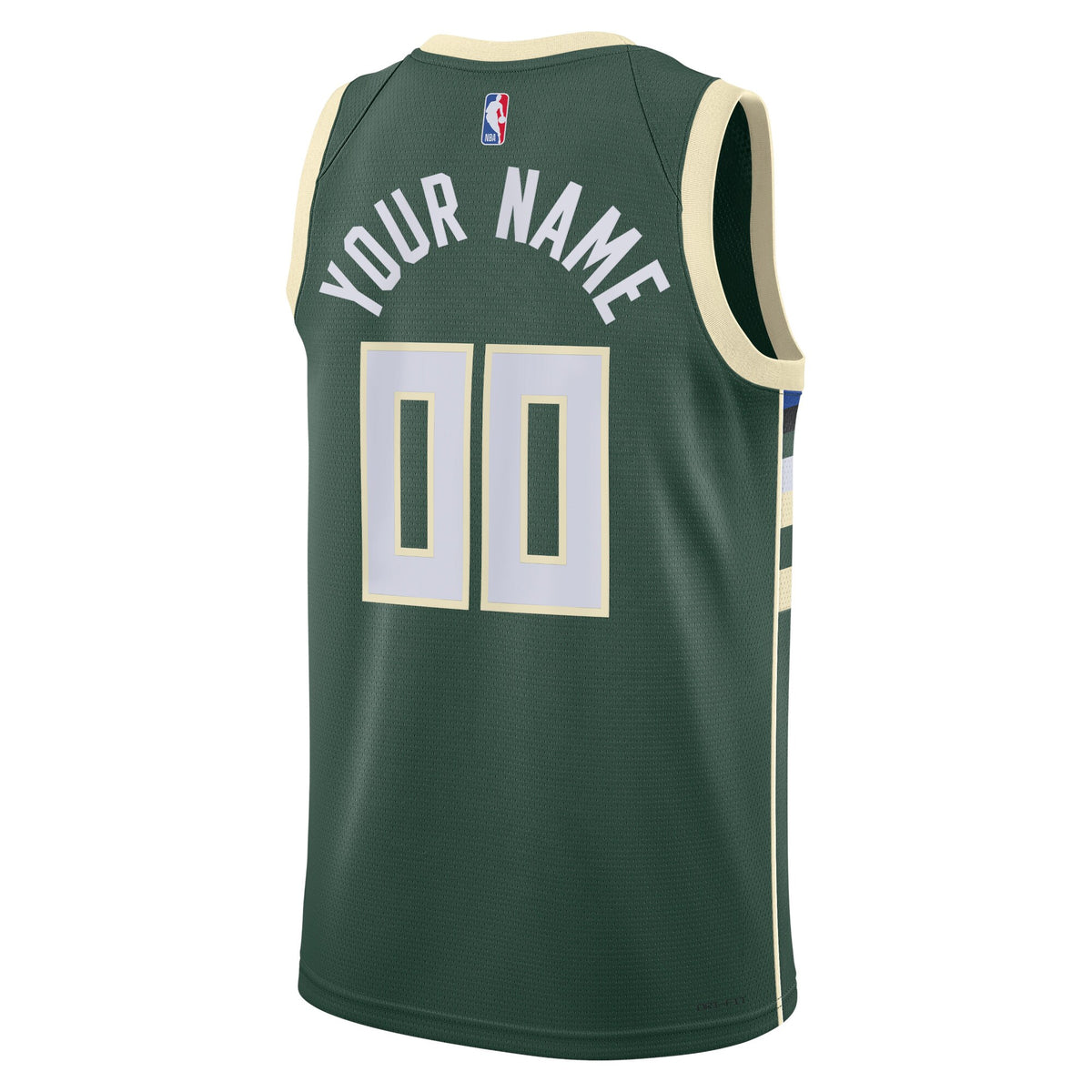 Milwaukee Bucks Icon Swingman Jersey - Custom