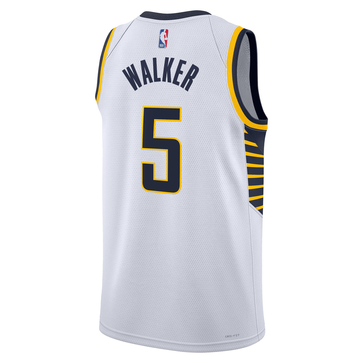 Indiana Pacers Association Edition Swingman Jersey - White - Jarace Walker