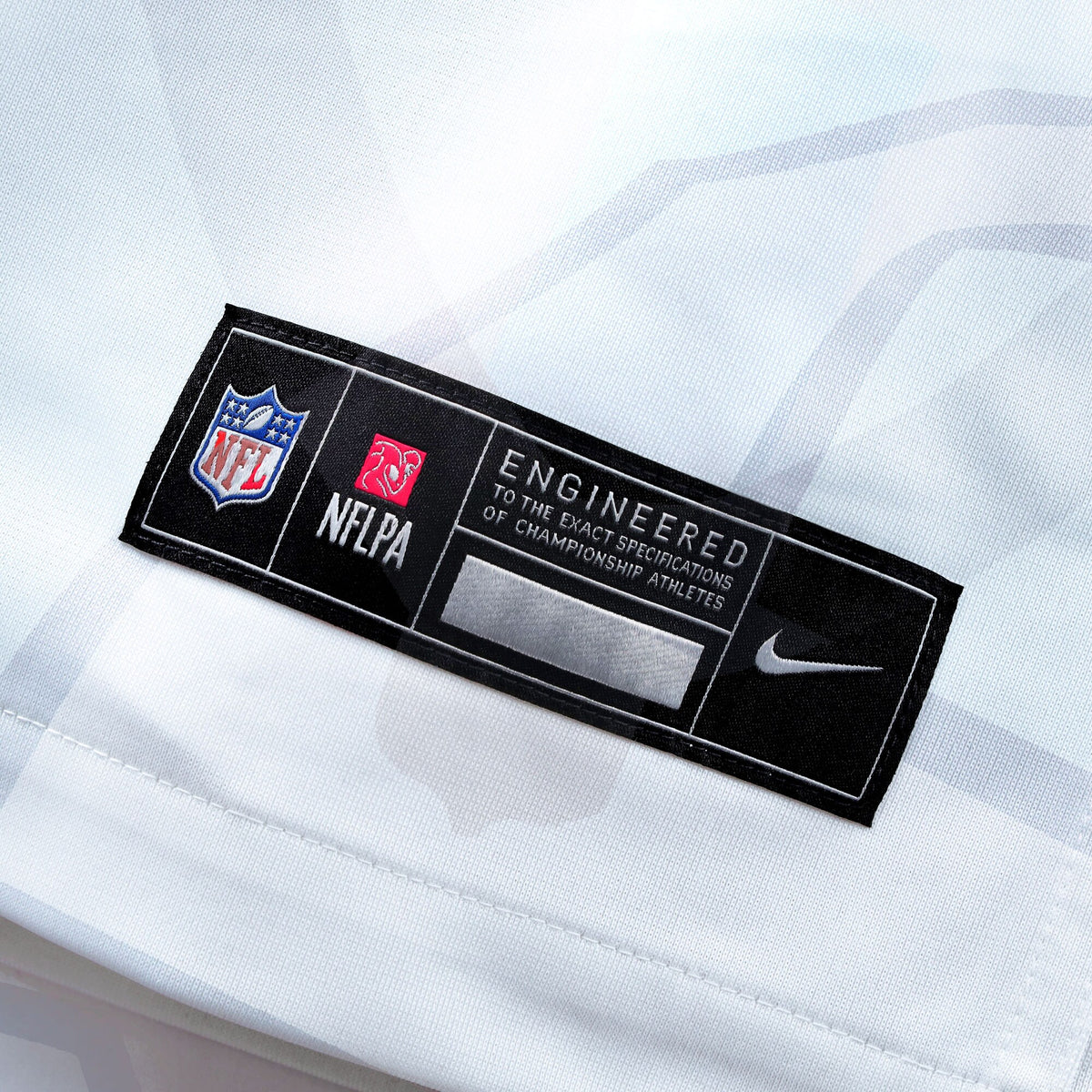 Washington Commanders White Game Super Bowl Era Custom Jersey