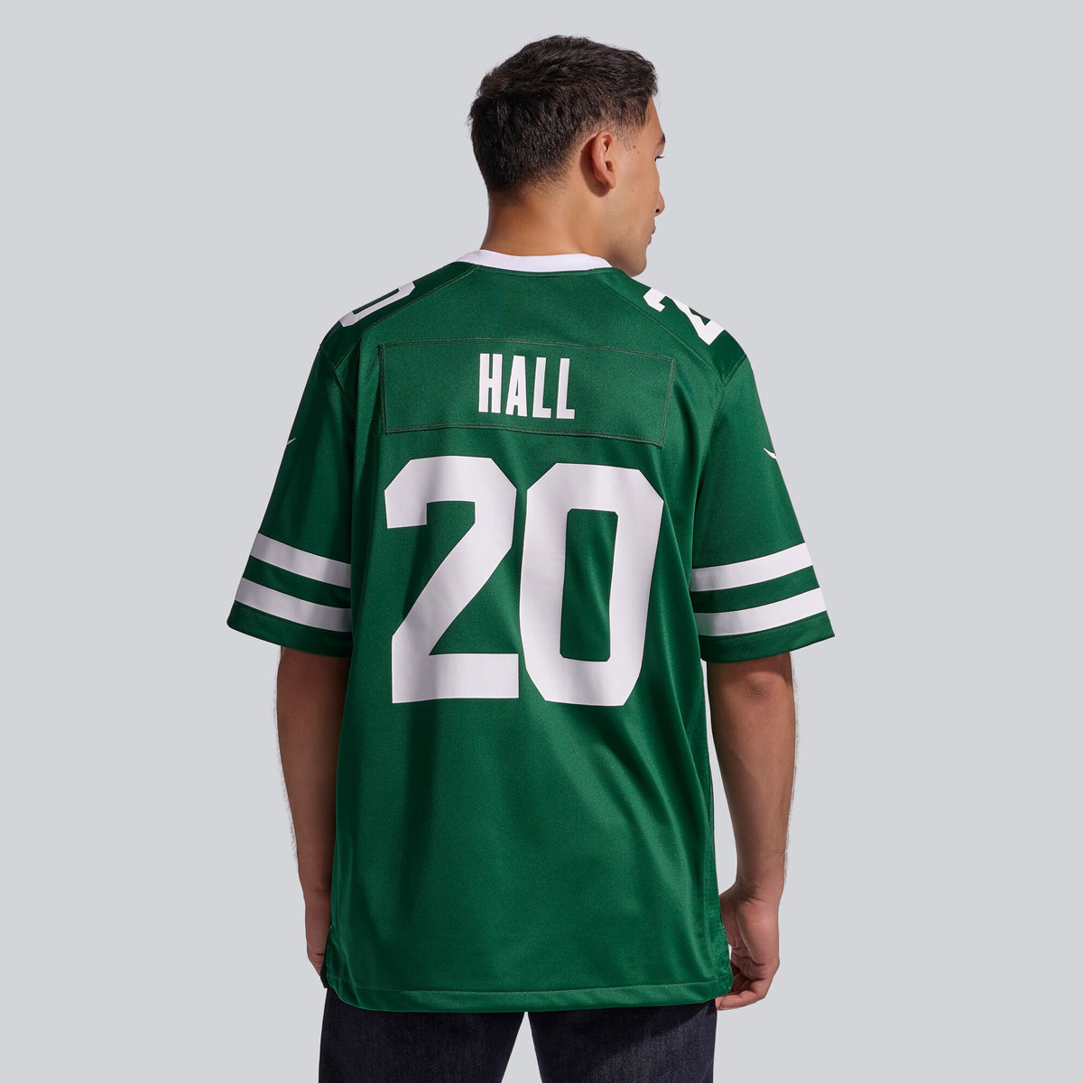 New York Jets Breece Hall Legacy Green Game Jersey