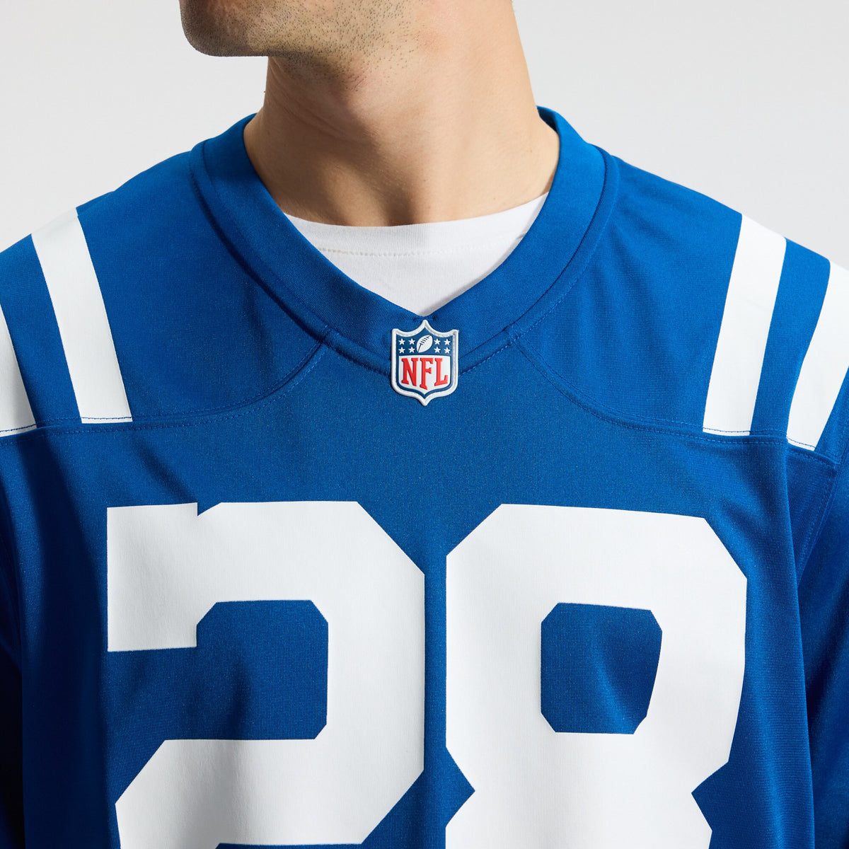 Indianapolis Colts Jonathan Taylor Royal Player Game Jersey