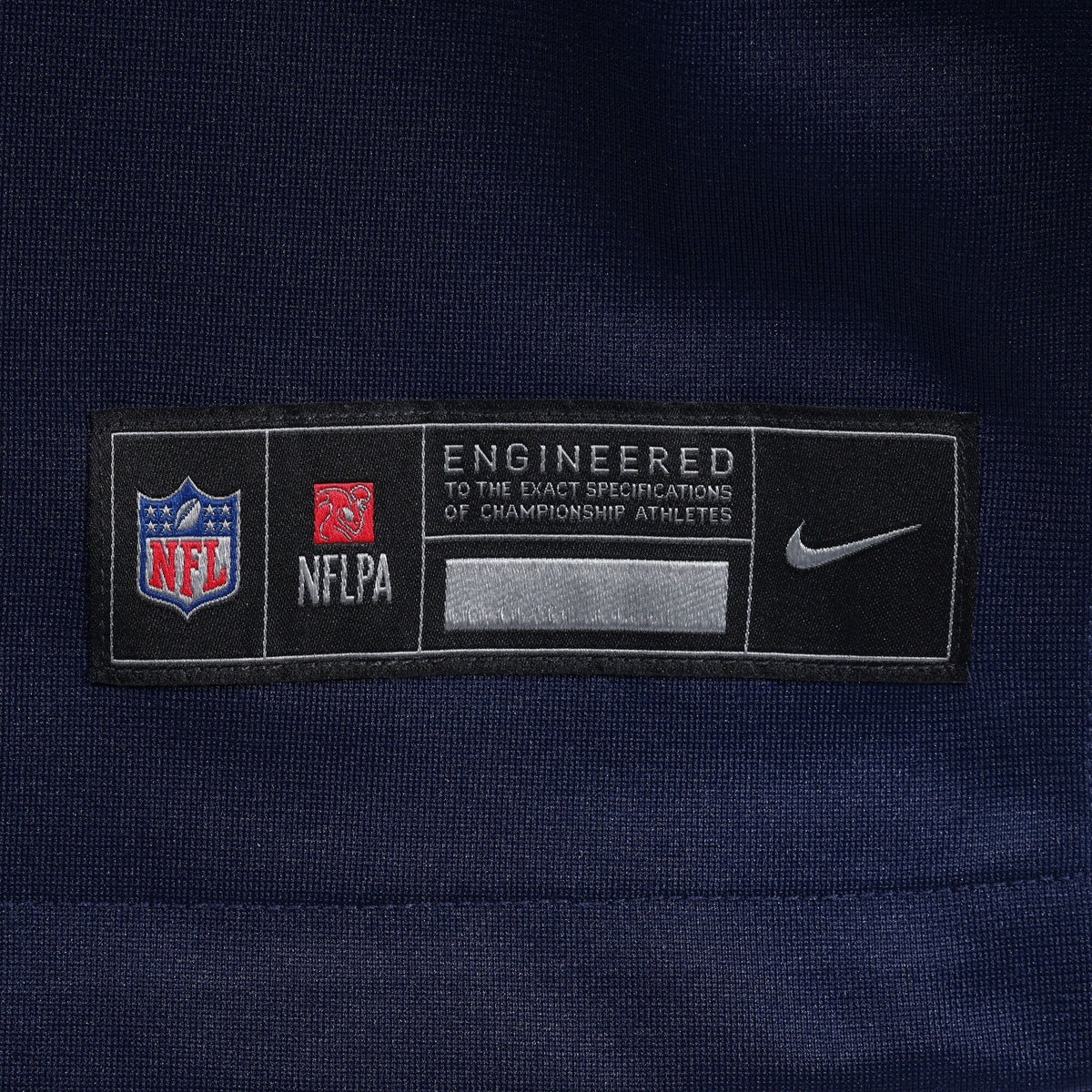 New England Patriots Cory Durden Navy Team Game Jersey