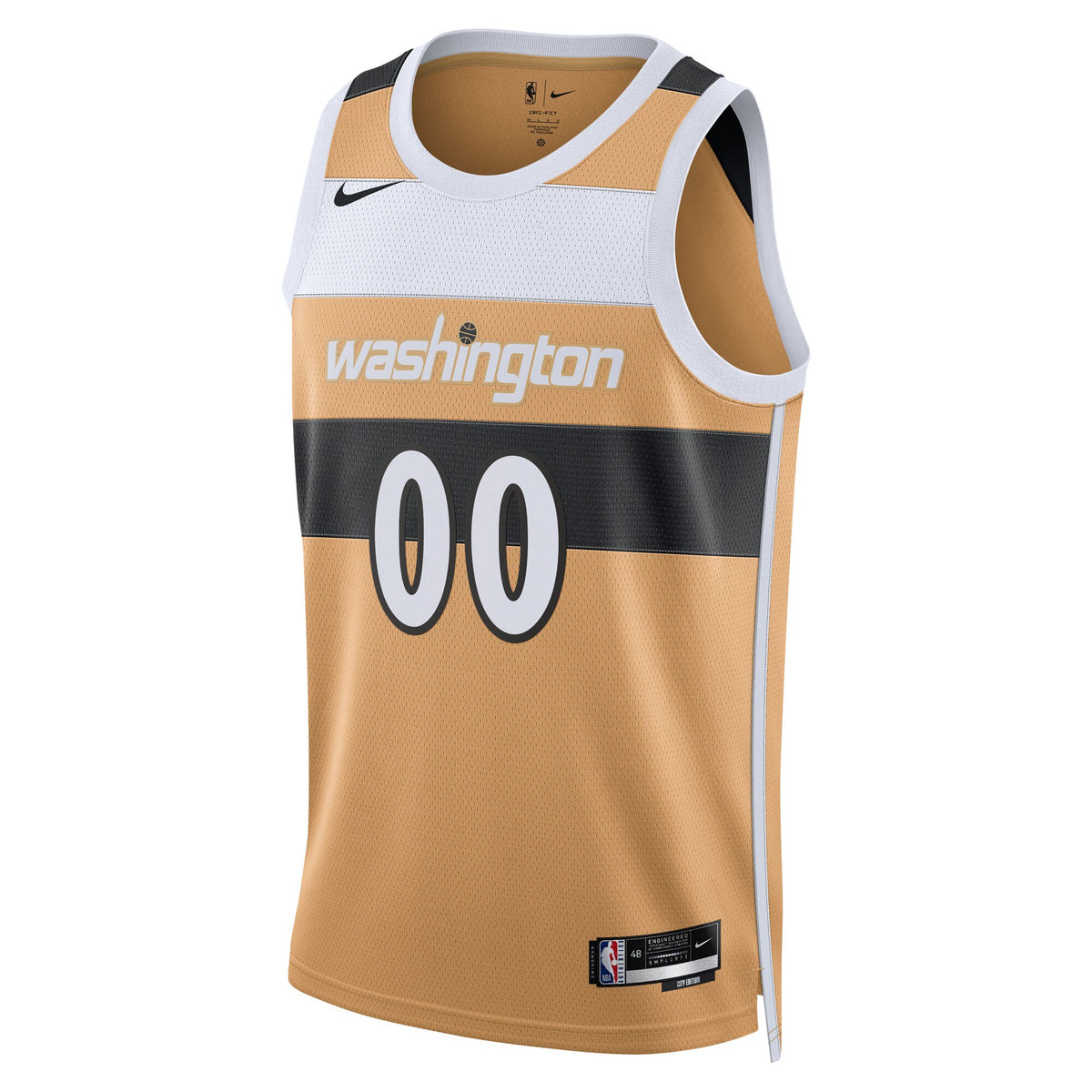 Washington Wizards 2025/26 City Edition Swingman Jersey - Custom