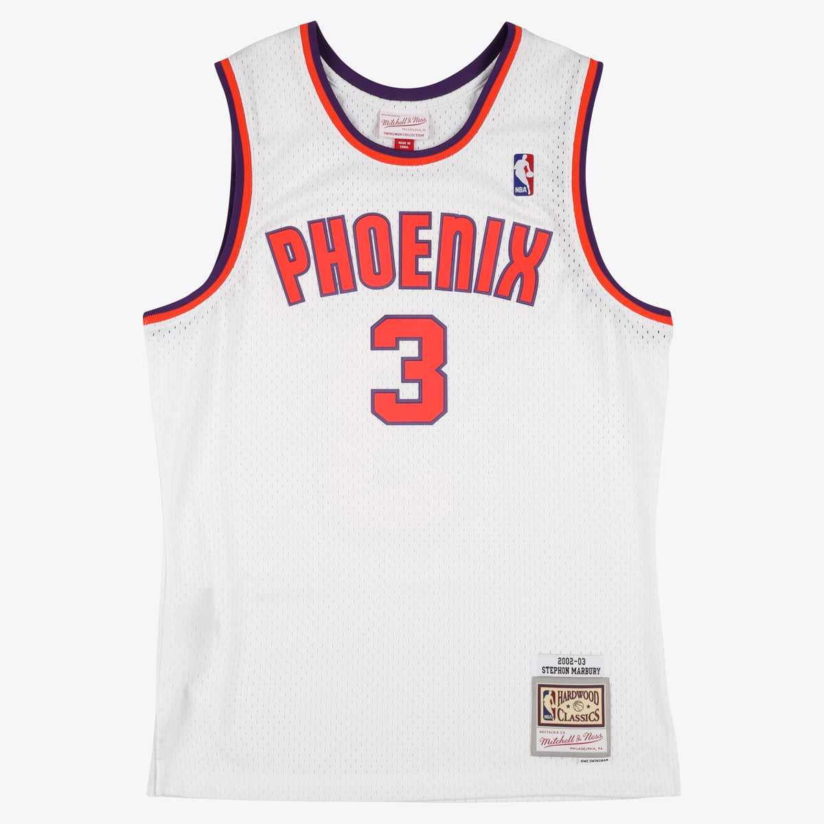 Phoenix Suns NBA Mitchell & Ness Swingman Jersey - Stephon Marbury