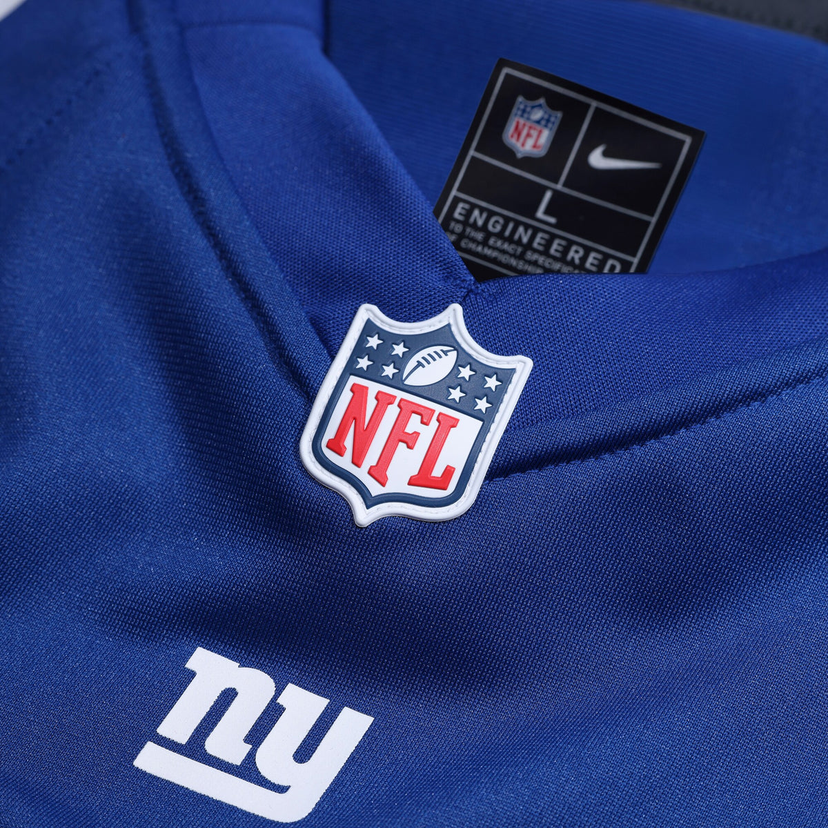 New York Giants Dalen Cambre Royal Team Game Jersey