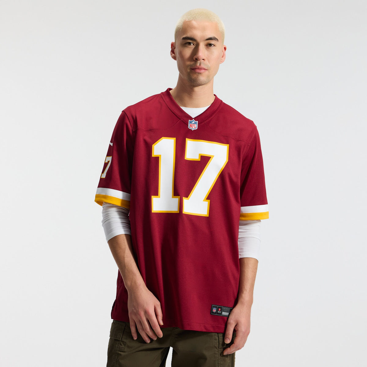 Washington Commanders Terry McLaurin Burgundy Game Jersey