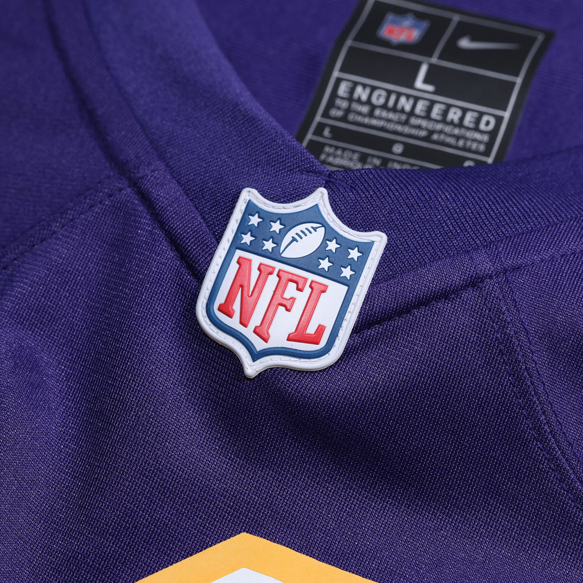 Minnesota Vikings Randy Moss Purple Classic Retired Player Game Jersey