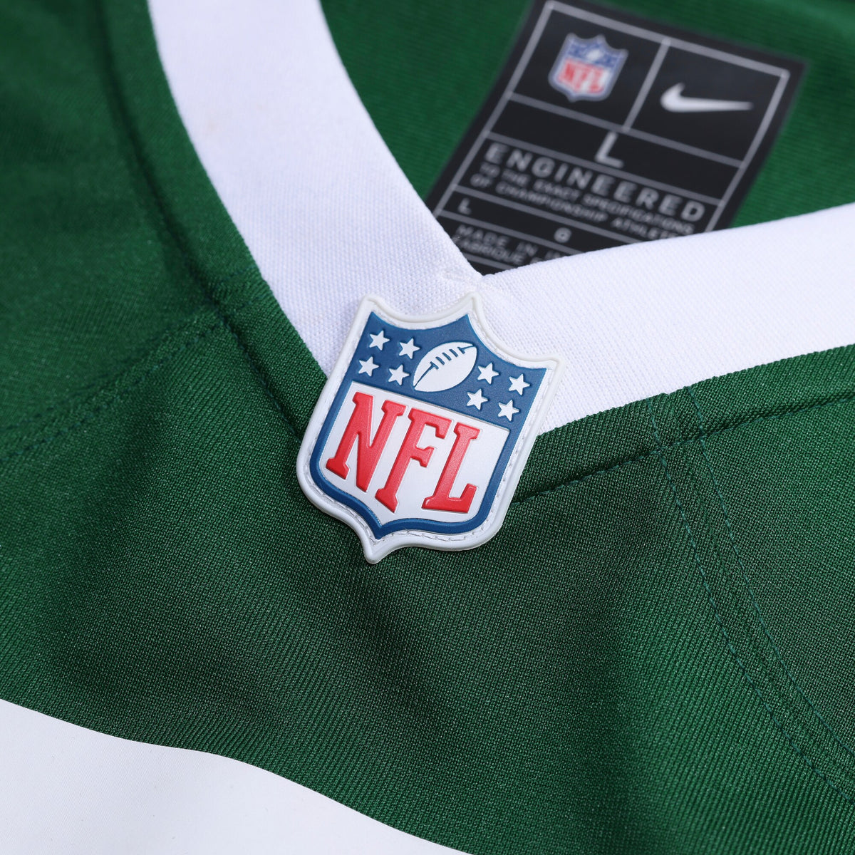 New York Jets Geno Smith Legacy Green Game Jersey