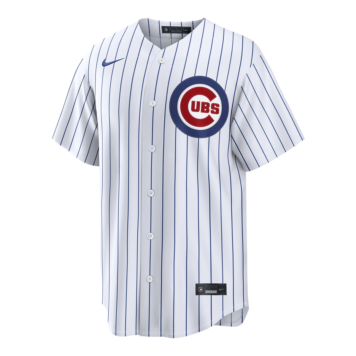 Chicago Cubs Matt Shaw White Home Replica Jersey