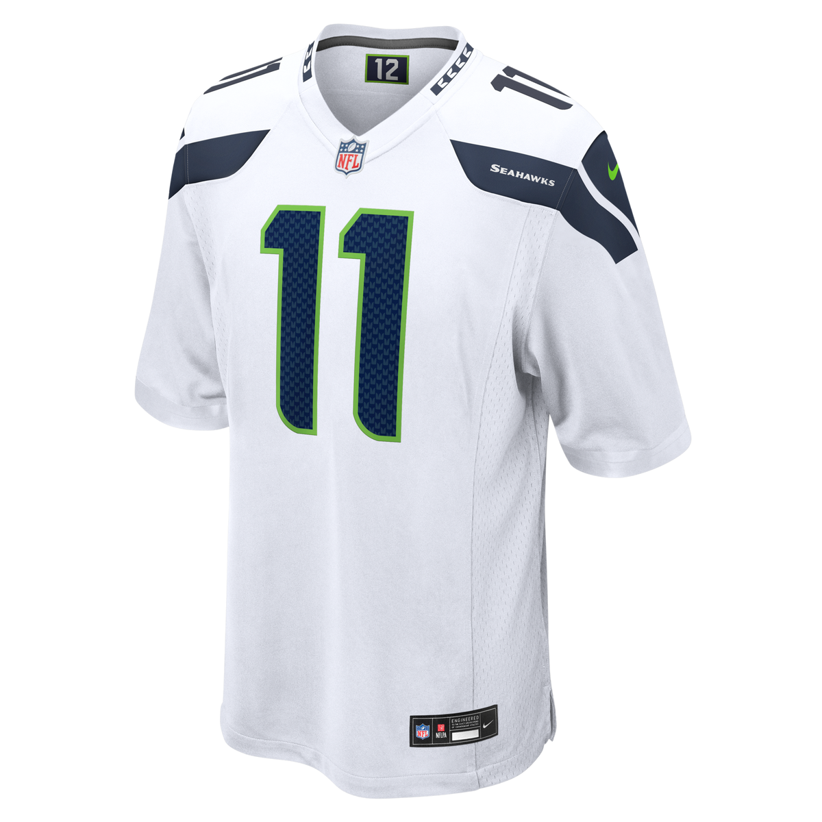 Seattle Seahawks Jaxon Smith-Njigba White Game Jersey