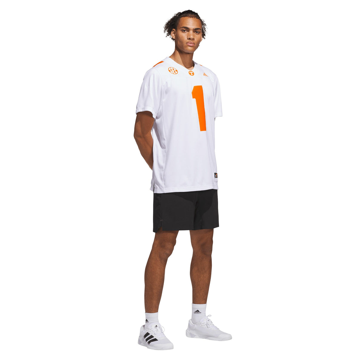 White Tennessee Volunteers Away Premier Jersey