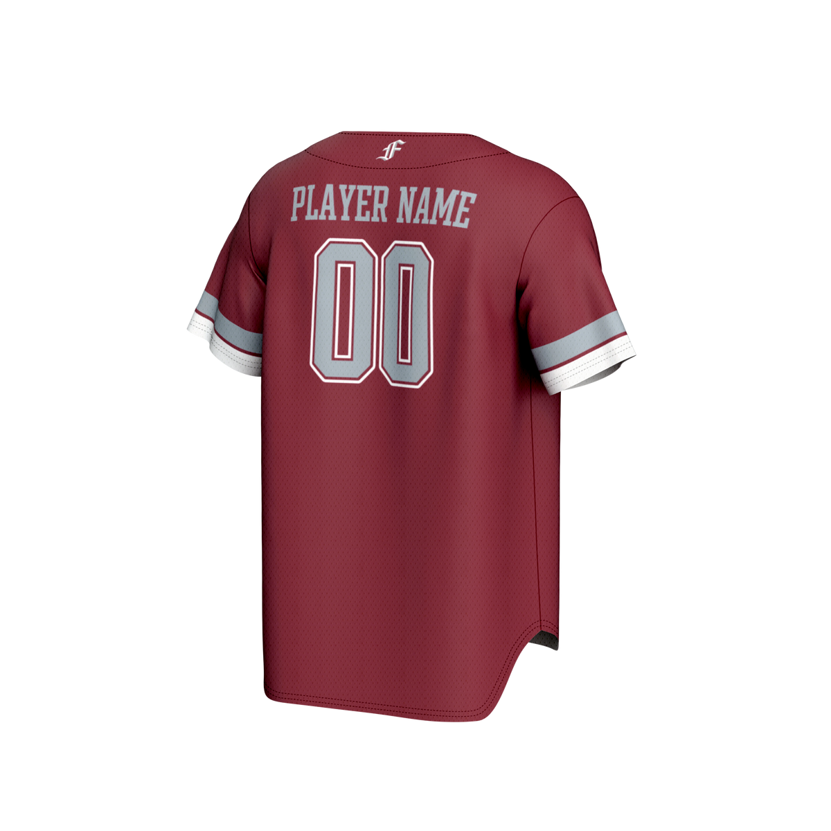 Fordham Rams GameDay Greats Lightweight Collegiate Baseball NIL Pick-A-Player Fashion Jersey - Maroon