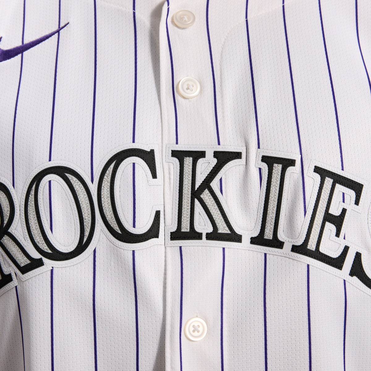 Colorado Rockies White Home Limited Jersey