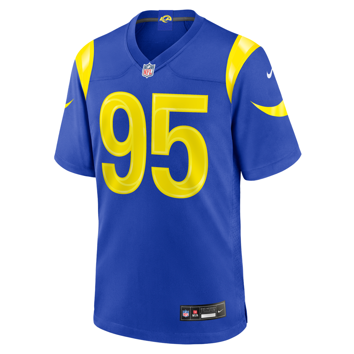 Los Angeles Rams Myles Garrett Royal Game Jersey