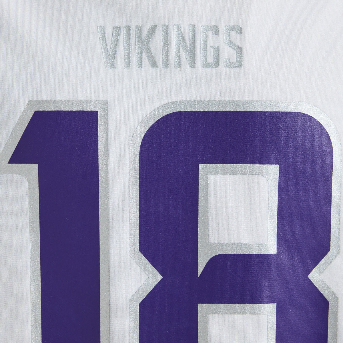Minnesota Vikings Justin Jefferson White Alternate Game Player Jersey