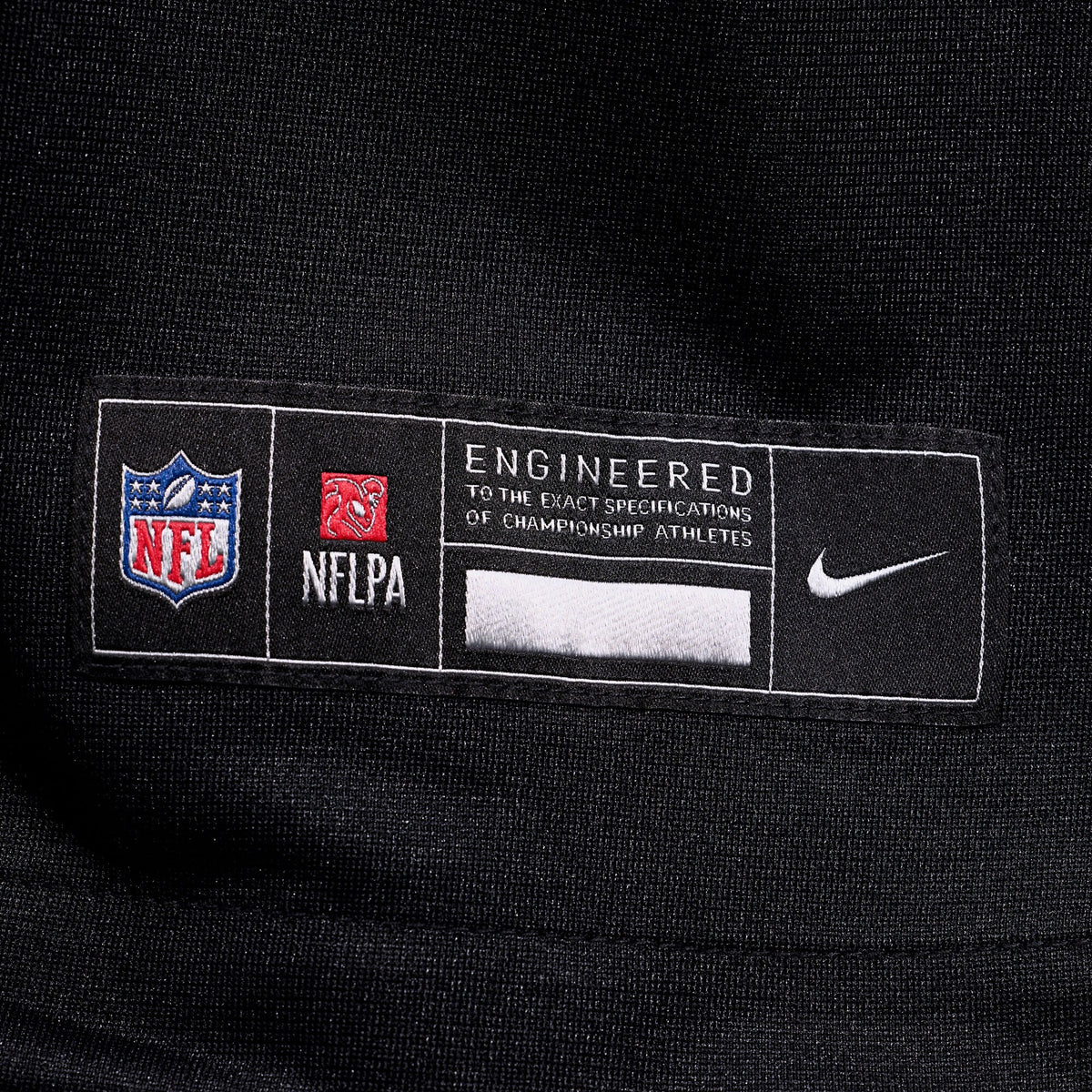 Carolina Panthers Akayleb Evans Black Team Game Jersey