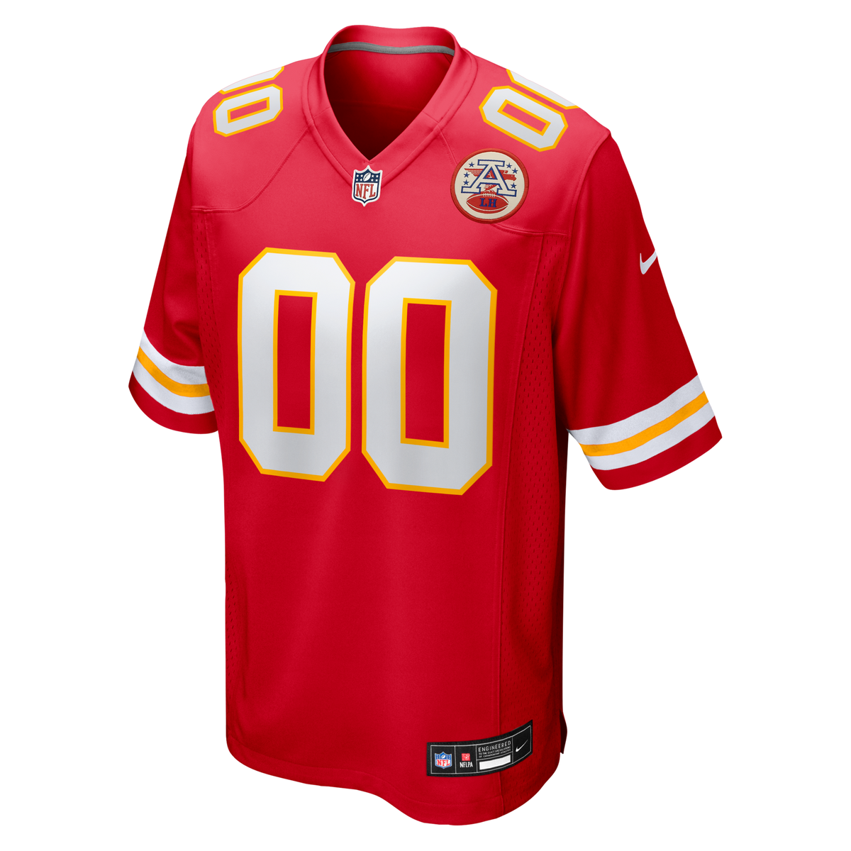 Kansas City Chiefs Justin Fields Red Game Jersey
