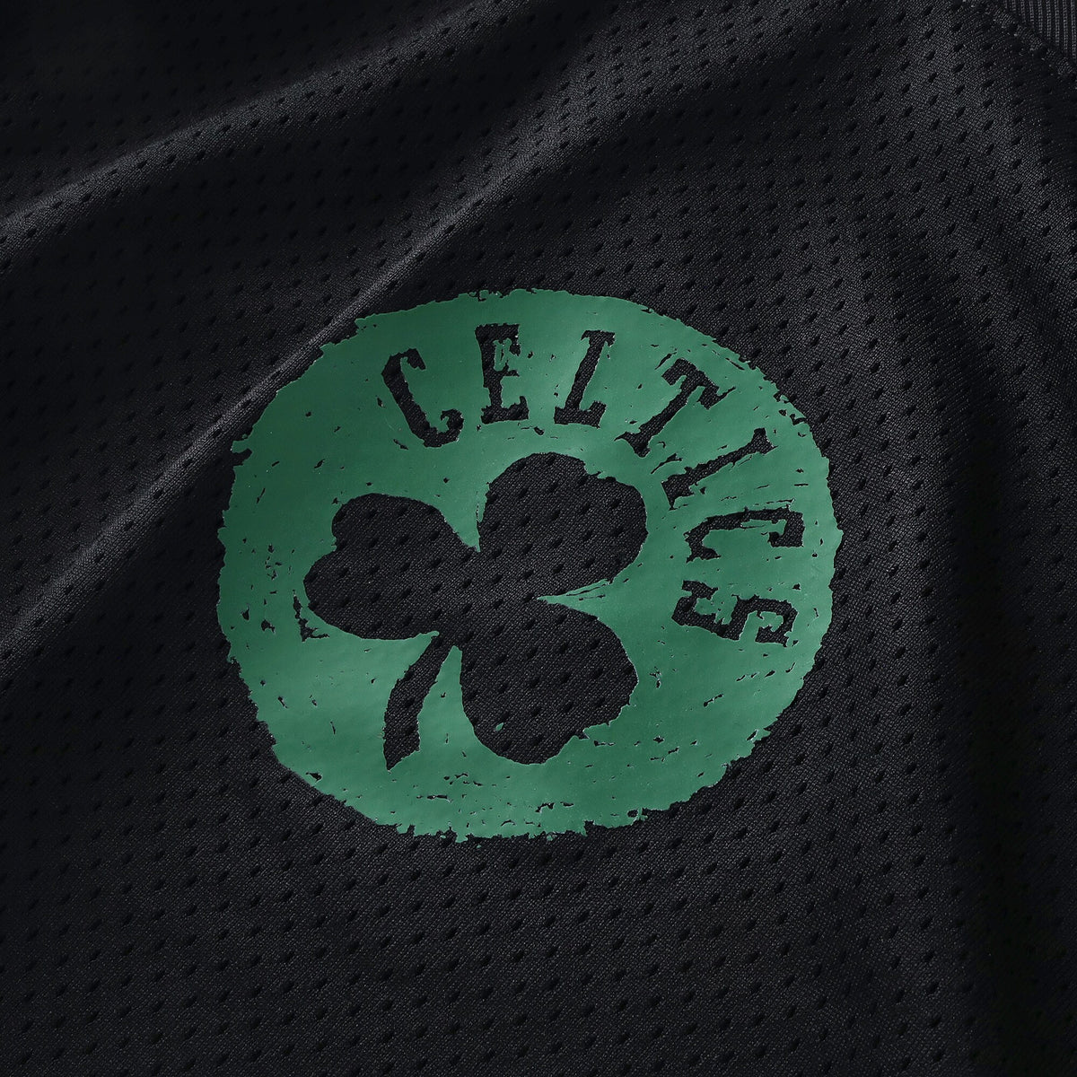 Boston Celtics Courtside Football Jersey - Black -