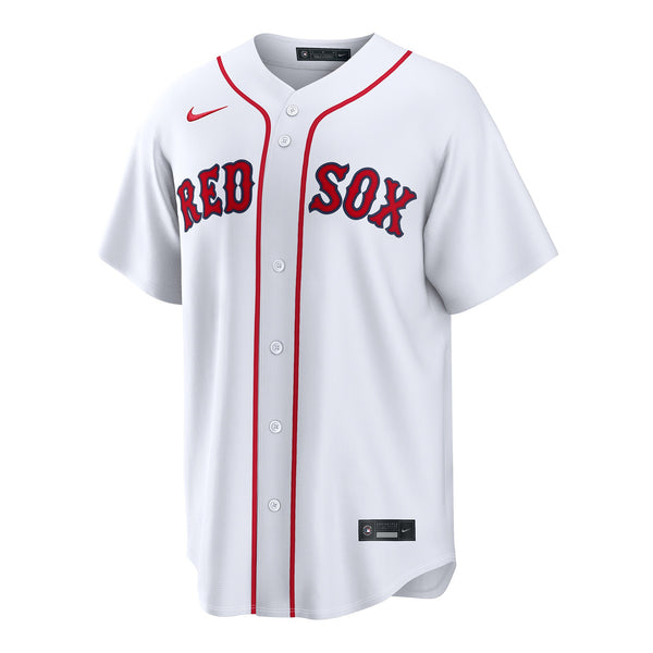 Boston Red Sox Wilyer Abreu White Home Replica Jersey