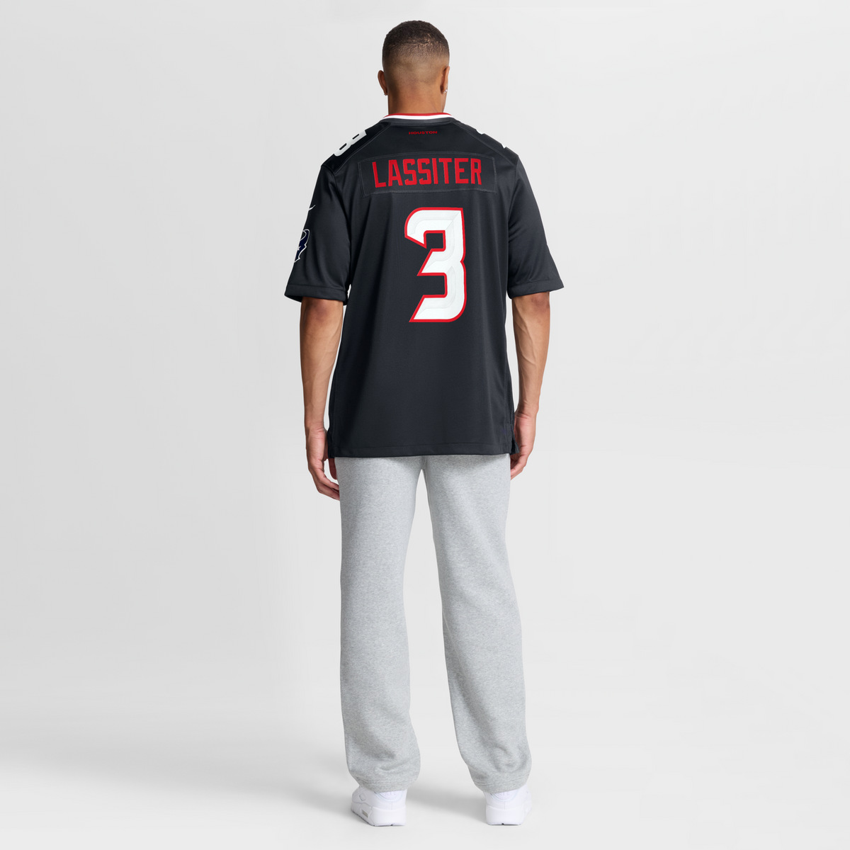 Houston Texans Kamari Lassiter Navy Team Game Jersey