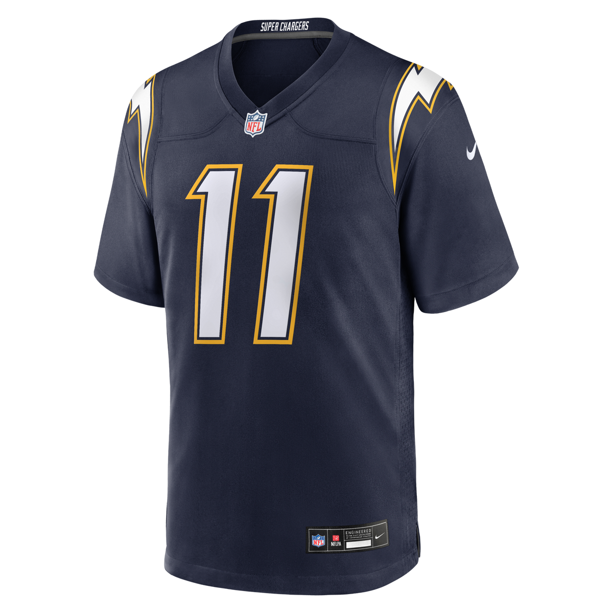 Los Angeles Chargers Cameron Dicker Navy Alternate Game Jersey