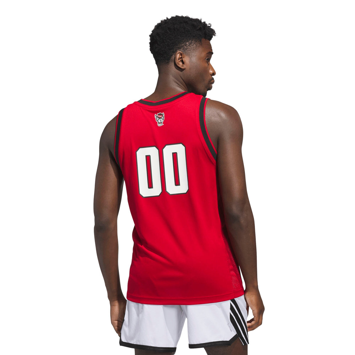 #00 Red NC State Wolfpack Replica Swingman Jersey