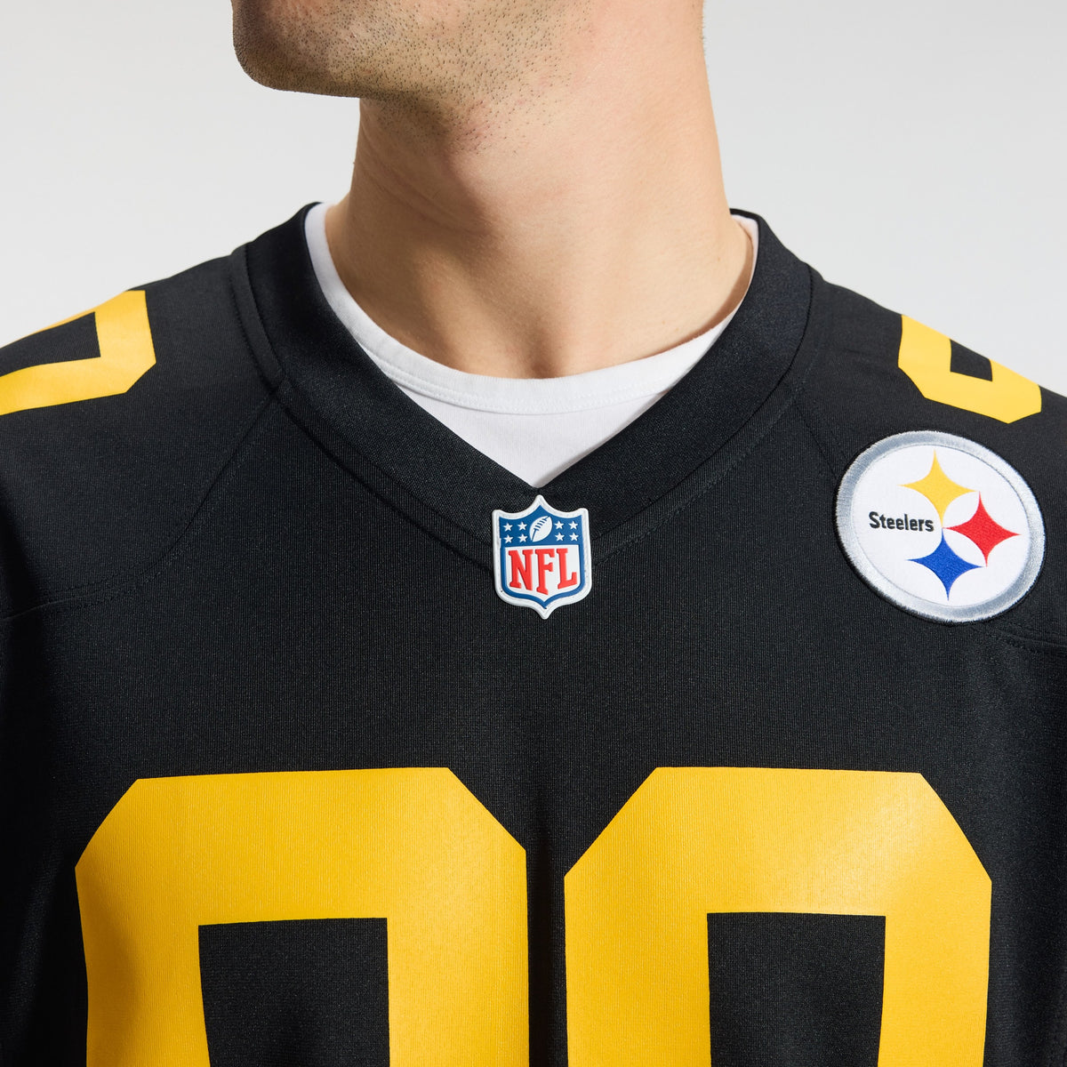 Pittsburgh Steelers T.J. Watt Black Alternate Game Jersey