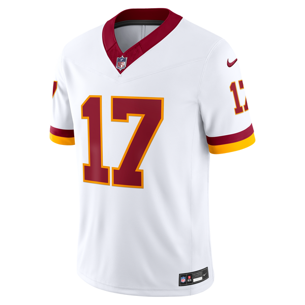 Washington Commanders Terry McLaurin White Vapor F.U.S.E. Stitched Limited Jersey