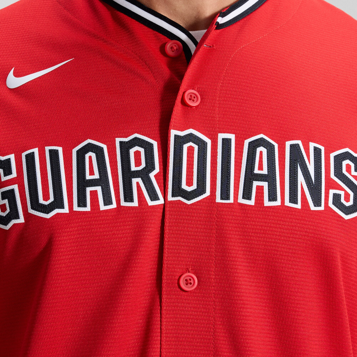 Cleveland Guardians Red Alternate 2 Replica Jersey