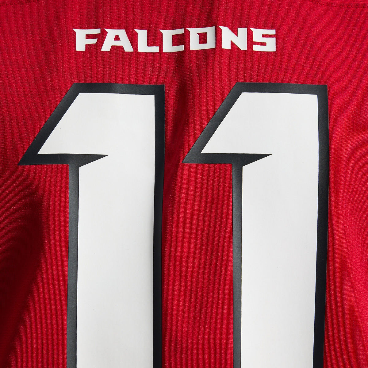 Atlanta Falcons Jalon Walker Red Game Jersey