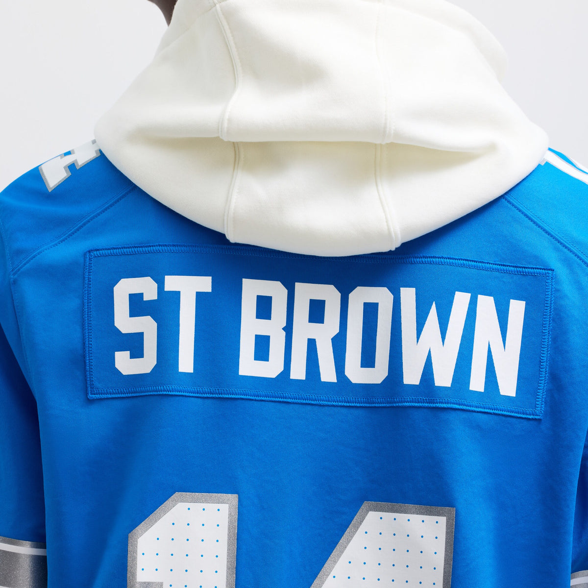 Detroit Lions Amon-Ra St. Brown Blue Game Jersey