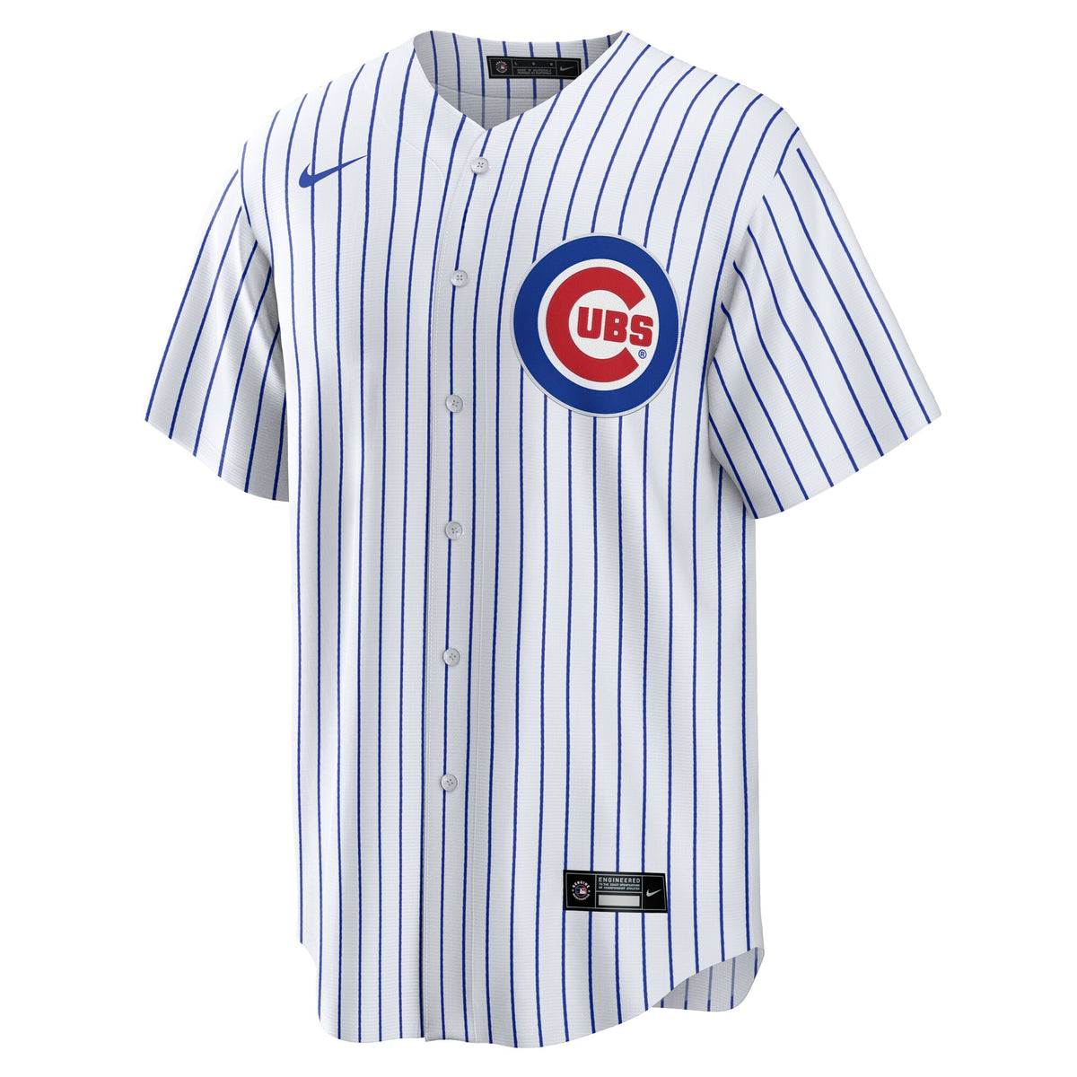 Chicago Cubs Dansby Swanson White Replica Player Jersey