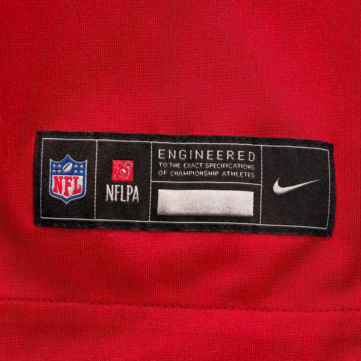 Kansas City Chiefs Ashton Gillotte Red Team Game Jersey