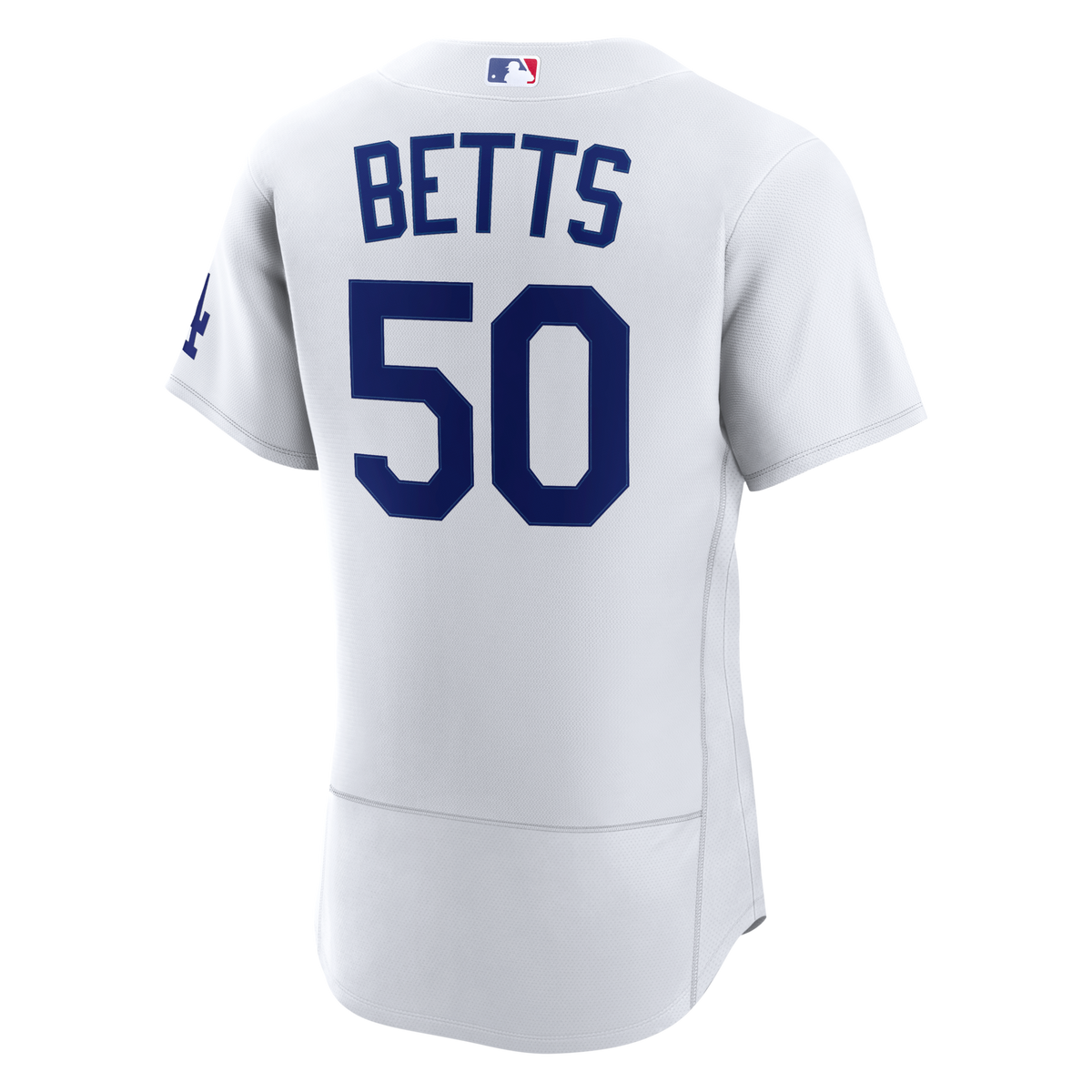 Los Angeles Dodgers Mookie Betts White Home Authentic Jersey